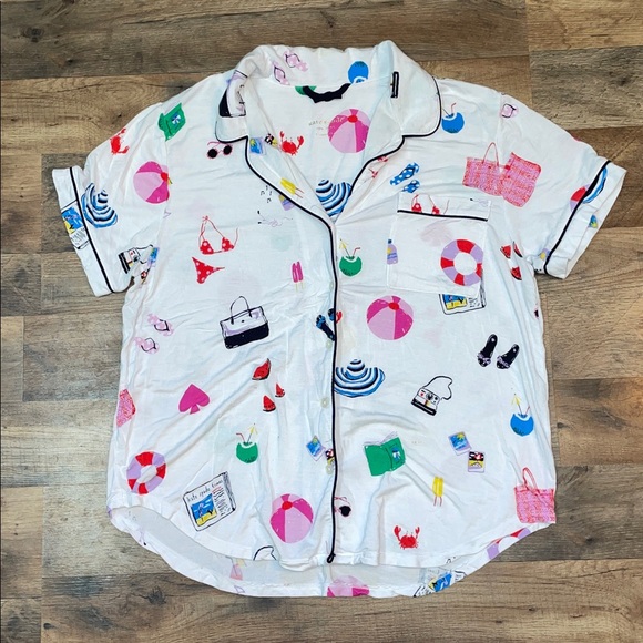 Kate Spade Pajama Set - Picture 2 of 6